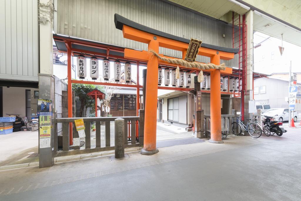 Musubi Hotel Kyoto Sanjo Villa Exterior foto